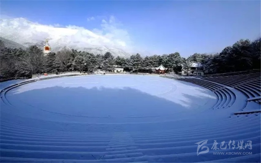 雪后跑馬山，不看就終身遺憾！