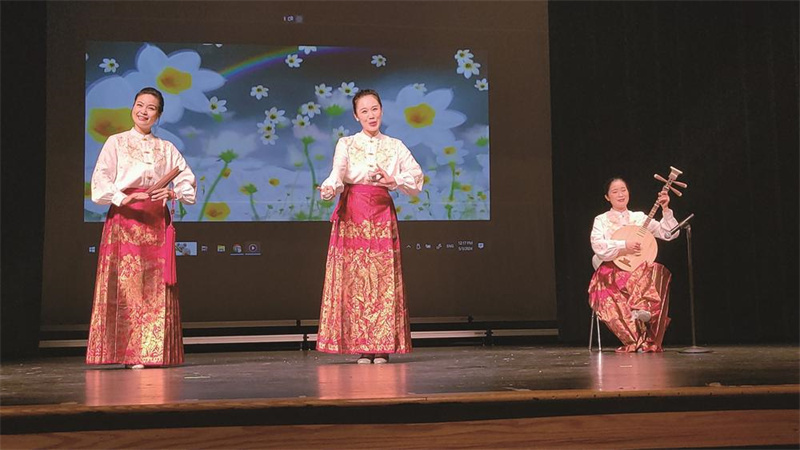 2024年5月，“漳州閩南文化周”走進美國校園。